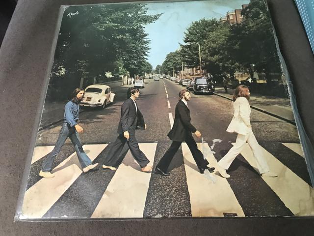 LP Beatles Abbey Road