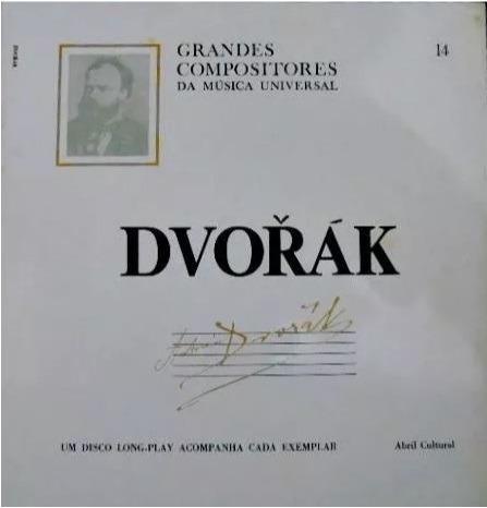 LP Dvorak - Grandes compositores da Música Universal