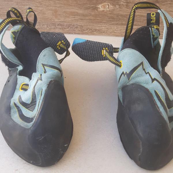 La Sportiva Futura (Sapatilha de escalada agressiva)