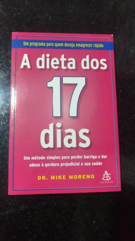 Livro "A dieta dos 17 dias"