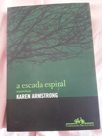 Livro: A escada espiral memória Karen Armstrong
