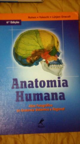 Livro Anatomia Humana -Atlas fotográfico de anatomia
