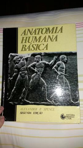 Livro Anatomia Humana Básica - 2a edição