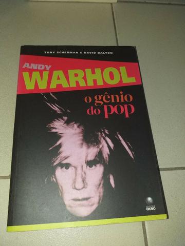 Livro Andy Warhol O Gênio do pop