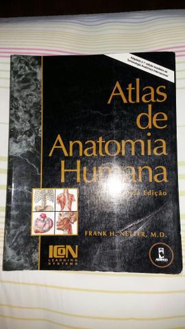 Livro Atlas de Anatomia Humana - 2a edição