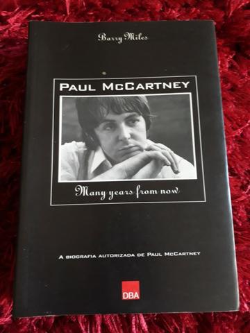 Livro Biografia - Paul McCartney - Many Years From Now