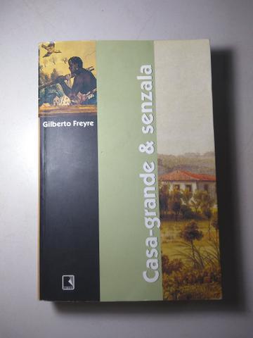 Livro Casa Grande e Senzala - Gilberto Freire #desapego