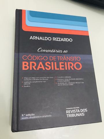 Livro Código de Trânsito Brasileiro - Arnaldo Rizzardo