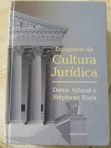Livro Cultura Juridica