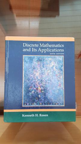 Livro: Discrete Mathematics and Its Applications