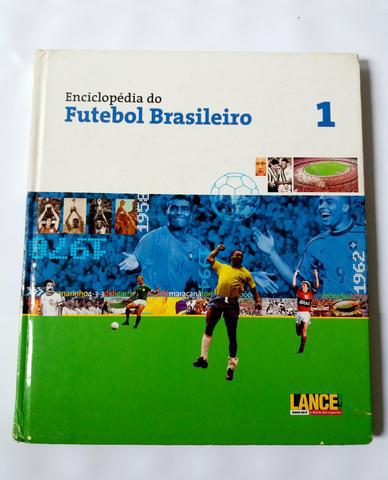 Livro Enciclopédia do Futebol Basileiro Volume 1