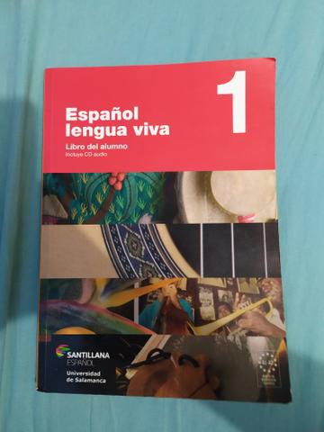 Livro Español lengua viva 1