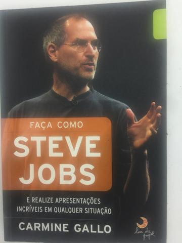 Livro: Faça como Steve Jobs