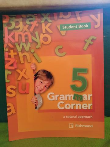 Livro Grammar Corner student book gramática de Inglês 5