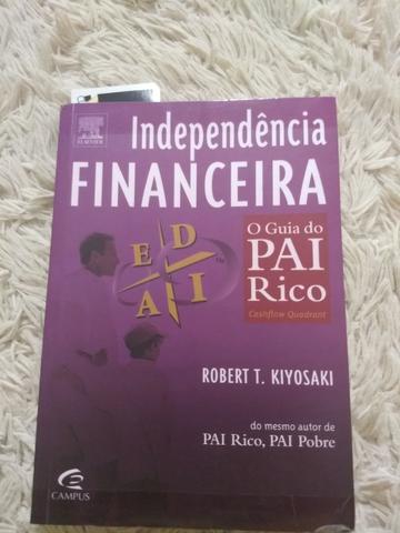 Livro: Independência financeira O guia do pai rico
