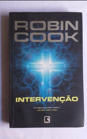 Livro Intervenção- Robin Cook