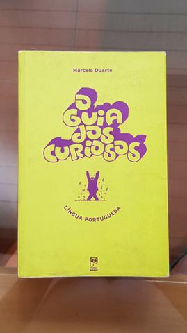 Livro: O Guia dos Curiosos - Língua Portuguesa