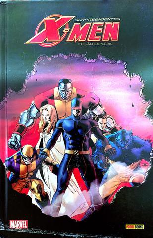 Livro Quadrinhos Surpreendentes X Men Capa Dura Especial