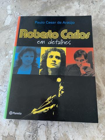 Livro Roberto Carlos em Detalhes