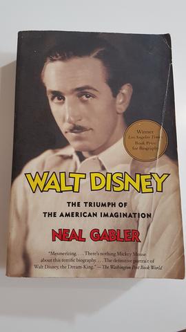 Livro Walt Disney - EM INGLÊS