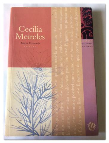 Livro de Cecília Meireles, da Coleção Melhores Poemas