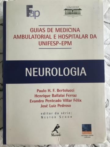 Livro guias de neurologia Unifesp