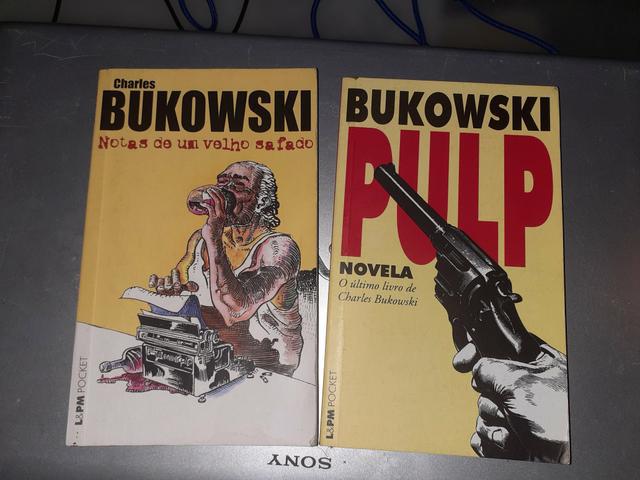 Livros Bukowski