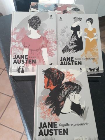 Livros Jane Austen