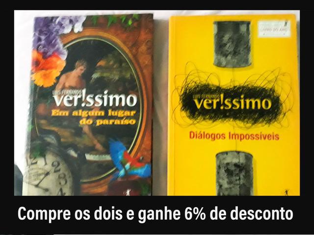 Livros Luís Fernando Veríssimo (crônicas)