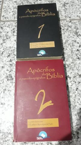 Livros apócrifos e peseudo-epigrafos