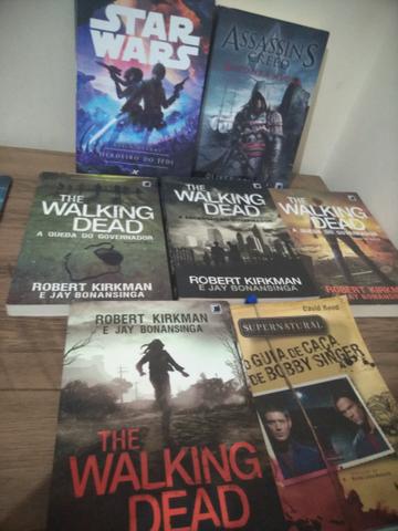 Livros bem cuidados
