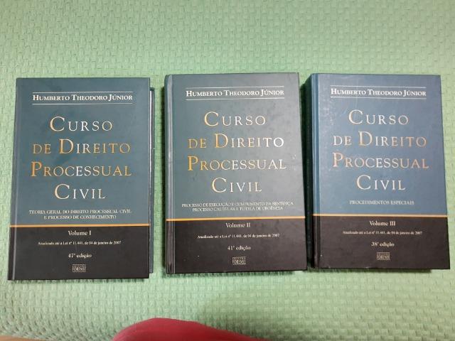 Livros de Direito Processual Civil