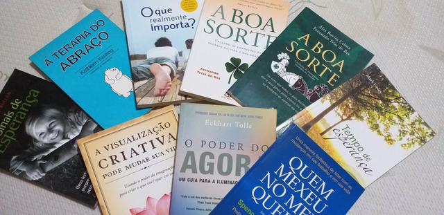 Livros de auto ajuda