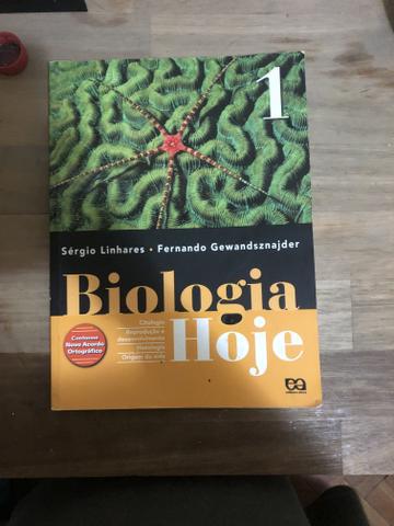 Livros de biologia para Ensino Médio