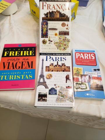 Livros de viagem França