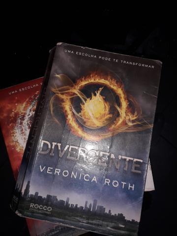 Livros divergente e convergente