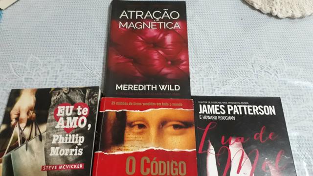 Livros diversificados