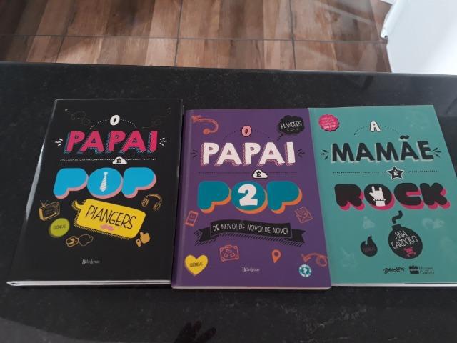 Livros o Papai é pop