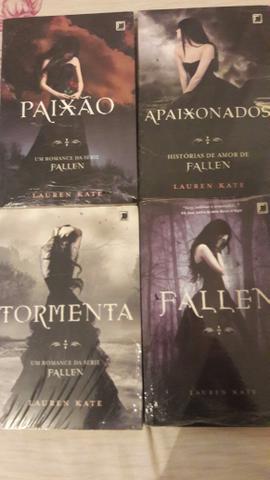 Livros saga fallen