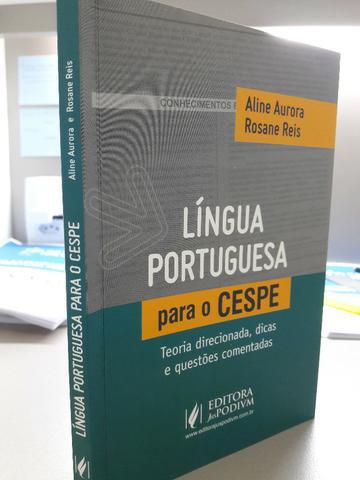 Língua Portuguesa para o Cespe/Cebraspe (2019)