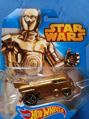 Lote Star Wars Hot Wheels (leia o anúncio)