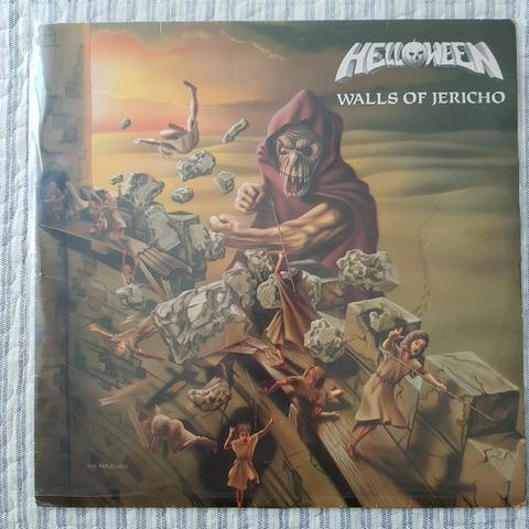 Lp / Vinil Helloween - Walls of Jericho (1985)