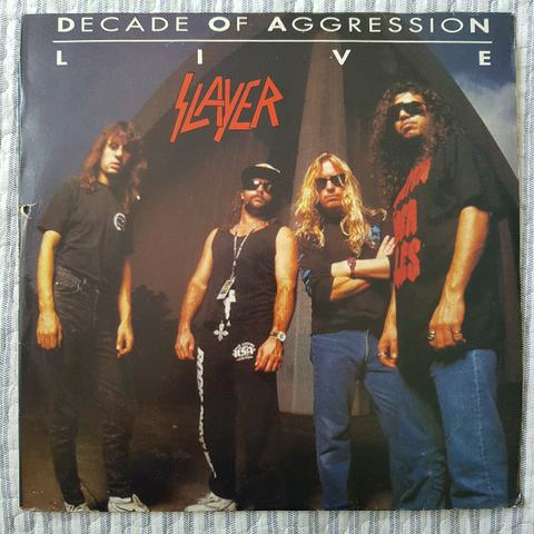 Lp / Vinil - Slayer - Decade of Aggression (duplo ao vivo de