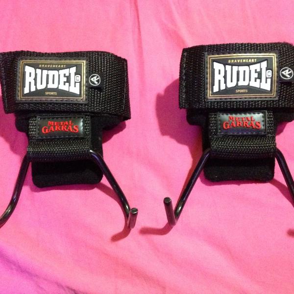 Luva Metal Garras Straps Rudel