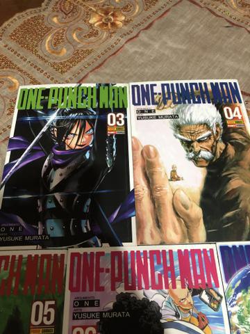 Mangá One Punch Man