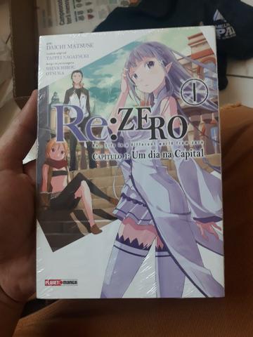 Mangá Re: Zero Vol.1