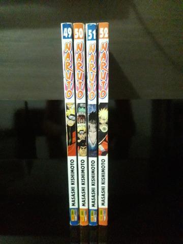 Mangás Naruto