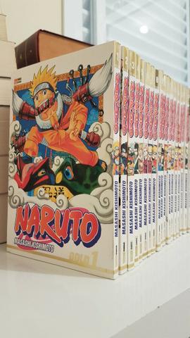 Mangás Naruto Gold Vols. 1-22 Novos!