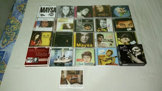 Maysa Coleção de CDs Por 120 Reais