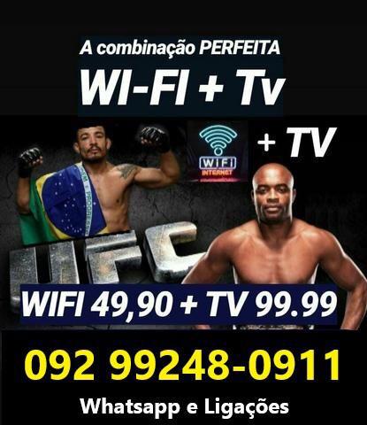 Mega promoção de internet com TV + Telecine Grátis